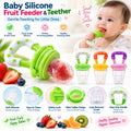 Baby Silicone Fruit Feeder & Teether | Fresh Fruit Feeder for Babies