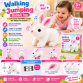 Walking & Jumping Rabbit Toy – Hop, Play & Smile! 💕