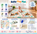 Baby Play Mat – A Safe & Happy Space to Play, Learn & Grow!