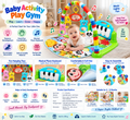 Baby Activity Play Gym – Play, Learn & Grow
